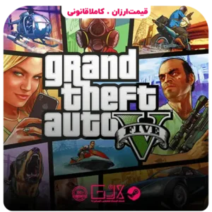 خرید بازی GTA V Premium