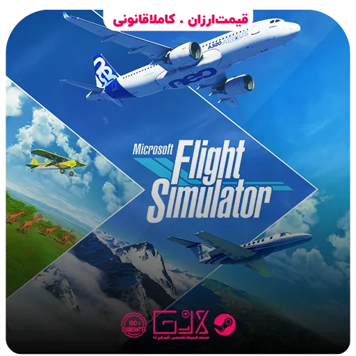 خرید بازی Microsoft Flight Simulator
