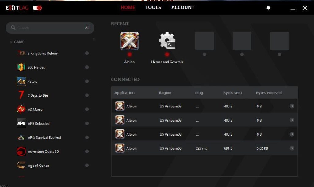 خرید اشتراک ExitLag