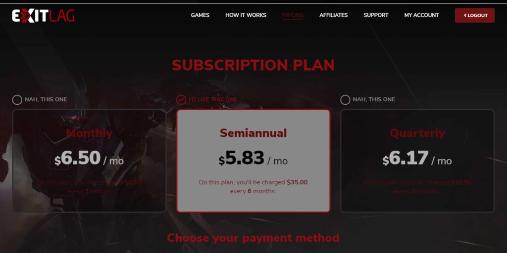 خرید اشتراک ExitLag