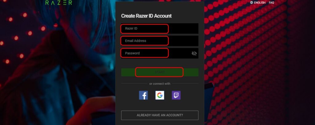 خرید گیفت کارت ریزر
