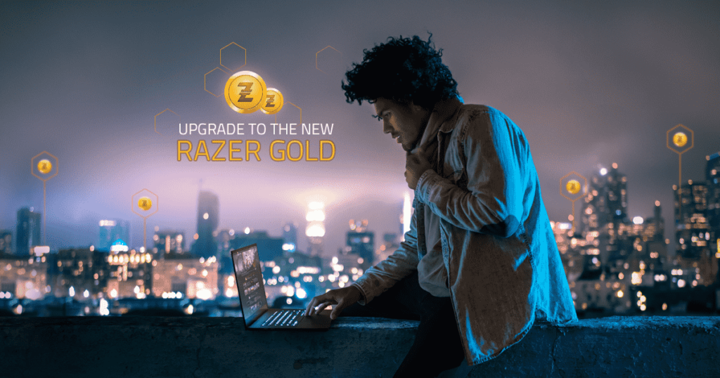 خرید گیفت کارت ریزر گلد