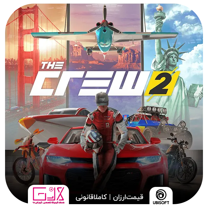 خرید بازی The Crew 2