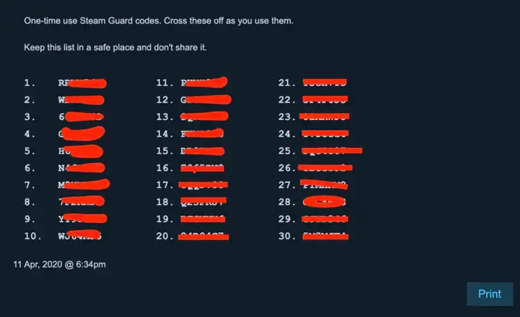 اموزش دریافت بکاپ کد استیم