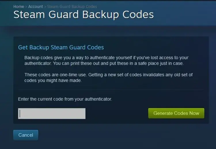 اموزش دریافت بکاپ کد استیم