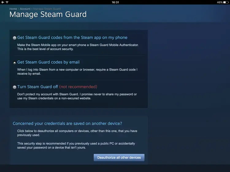 اموزش دریافت بکاپ کد استیم