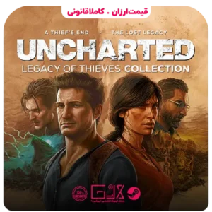 خرید بازی Uncharted Legacy Of Thieves Collection