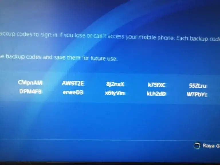 دریافت بکاپ کد پلی استیشن