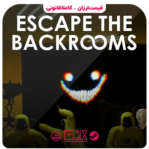 خرید بازی Escape the Backrooms