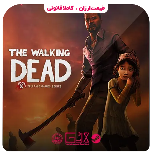 خرید بازی The Walking Dead