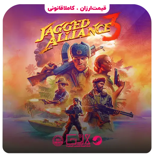 خرید بازی Jagged Alliance 3