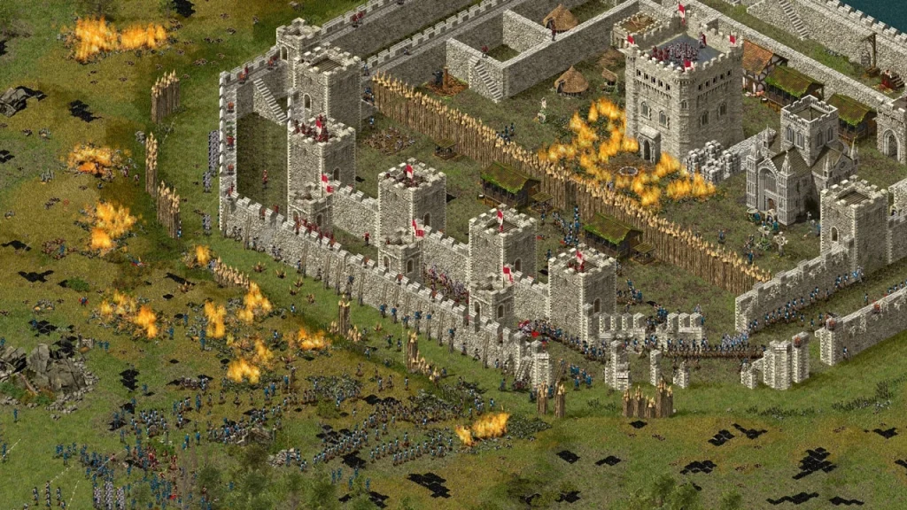 بازی Stronghold: Definitive Edition