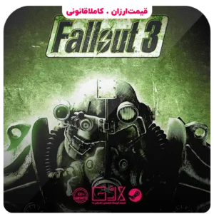 خرید بازی Fallout 3