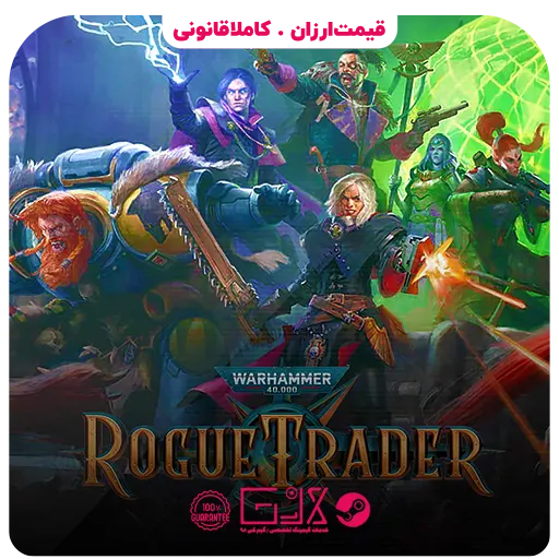 خرید بازی Warhammer 40,000 Rogue Trader