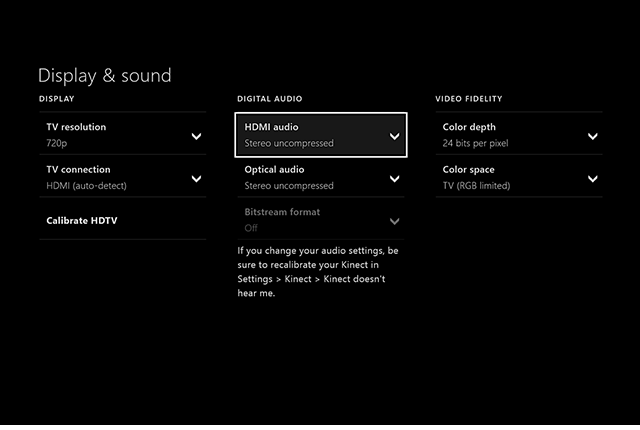 عدم پخش صدا در کنسول