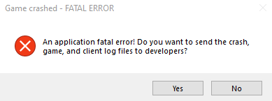 Fatal Error