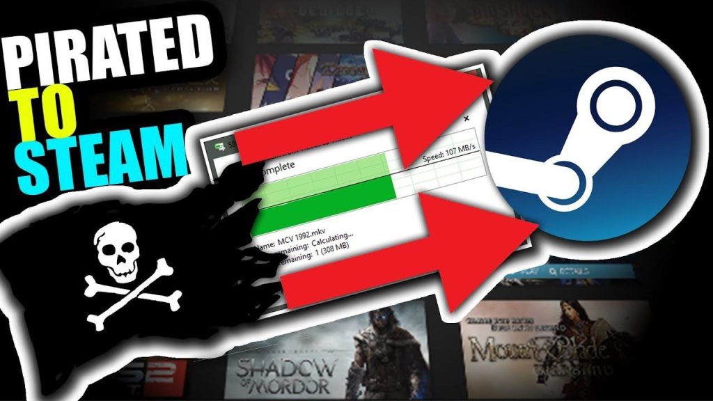 نصب بازی های استیم با دیتای کرکی