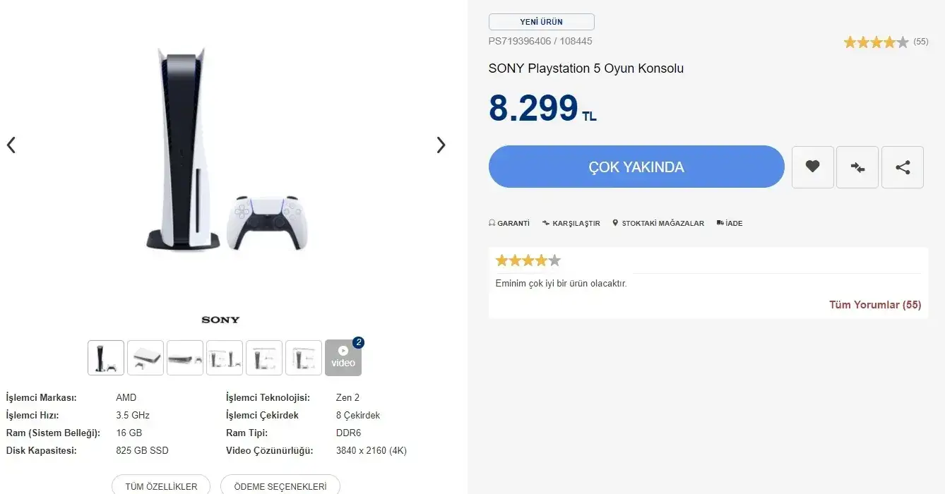 product
