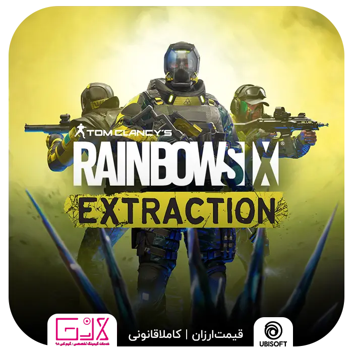 خرید بازی rainbow six extraction