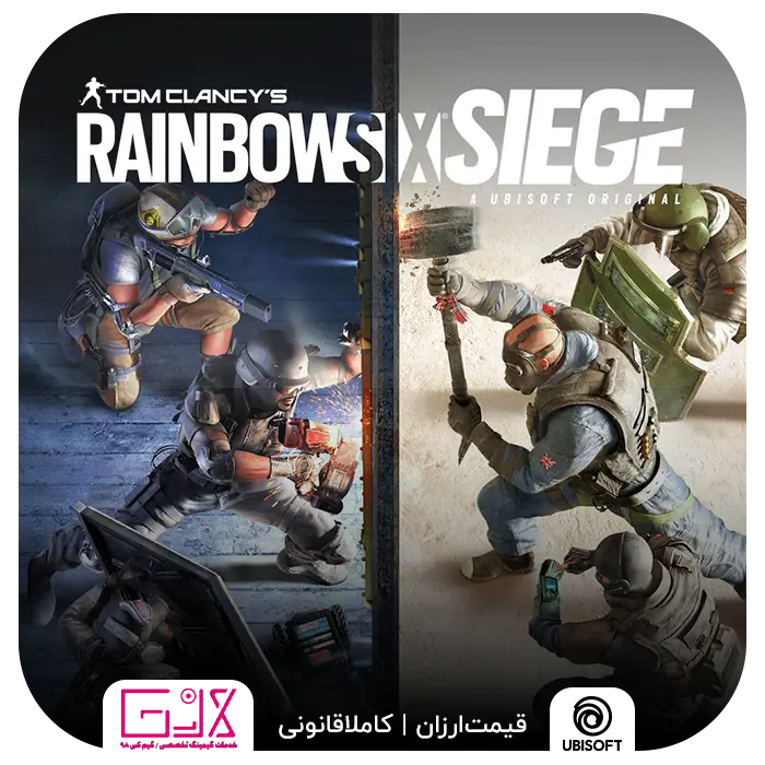 خرید بازی Rainbow Six یوبیسافت