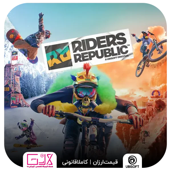خرید بازی Riders Republic
