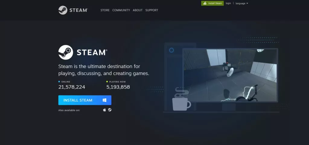 تغییر ریجن استیم به اذربایجان