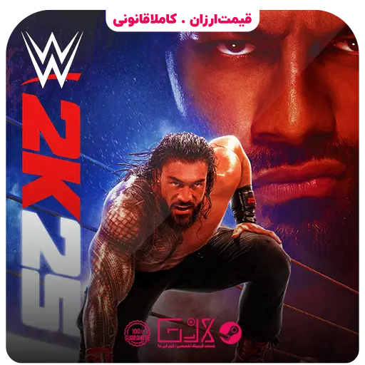 بازی WWE 2K25